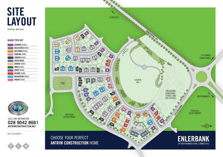 Site 232, The Duneane A15.1A, Enlerbank