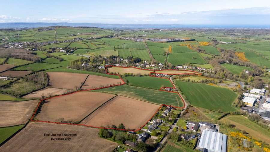 C.41 Acres Of Agricultural Lands At, Milecross Road