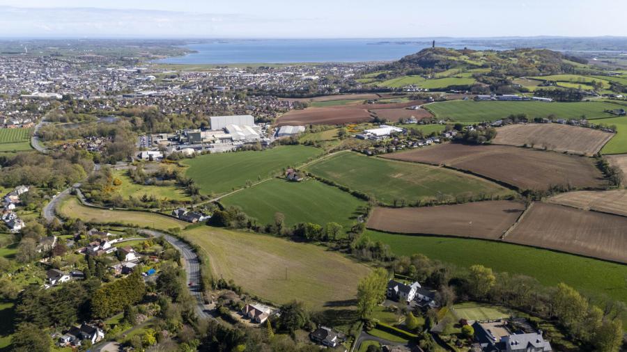 C.41 Acres Of Agricultural Lands At, Milecross Road