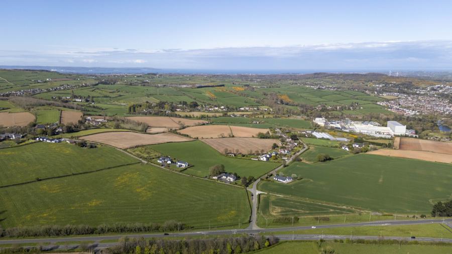 C.41 Acres Of Agricultural Lands At, Milecross Road
