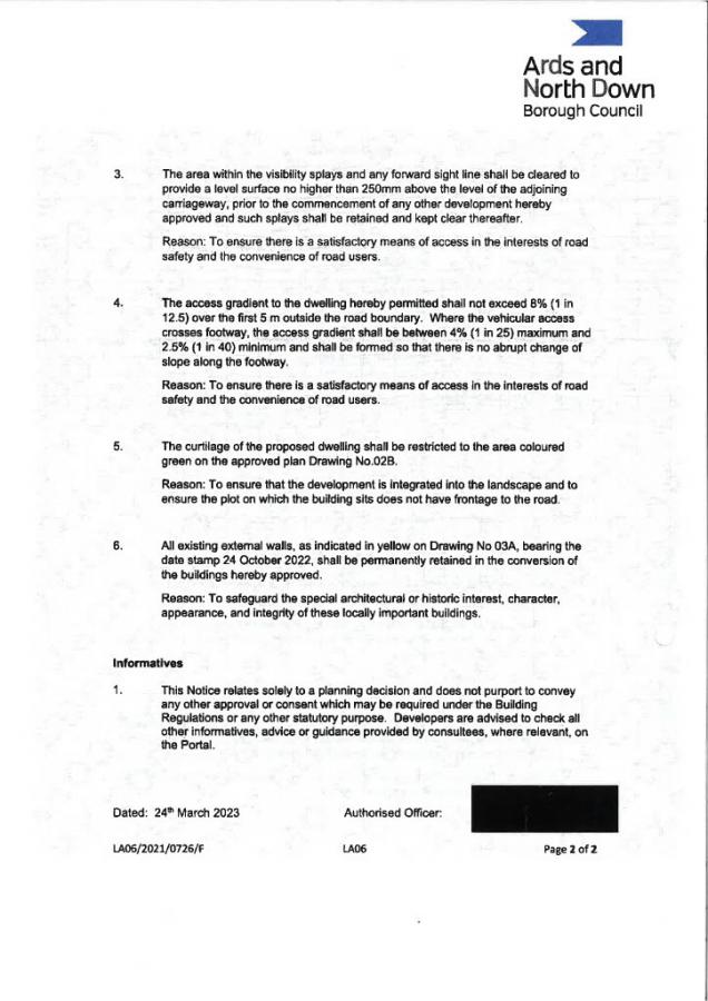 Building Site At 30 Ardmillan Road, Lisbane