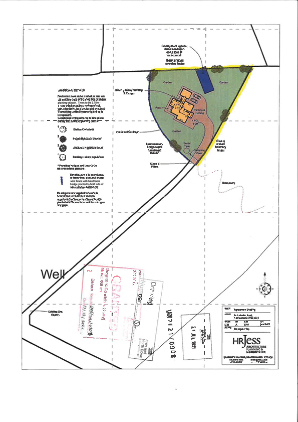 Building Site At 32 Ardmillan Road, Lisbane