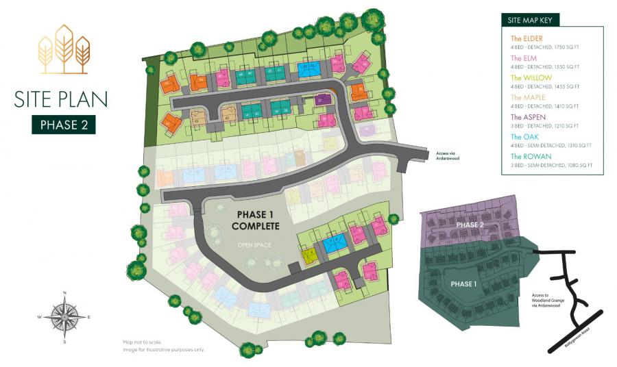 Site 53, The Oak, Woodland Grange