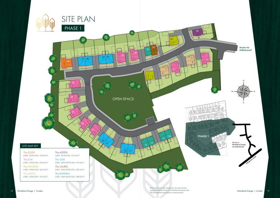 Site 52, The Oak, Woodland Grange