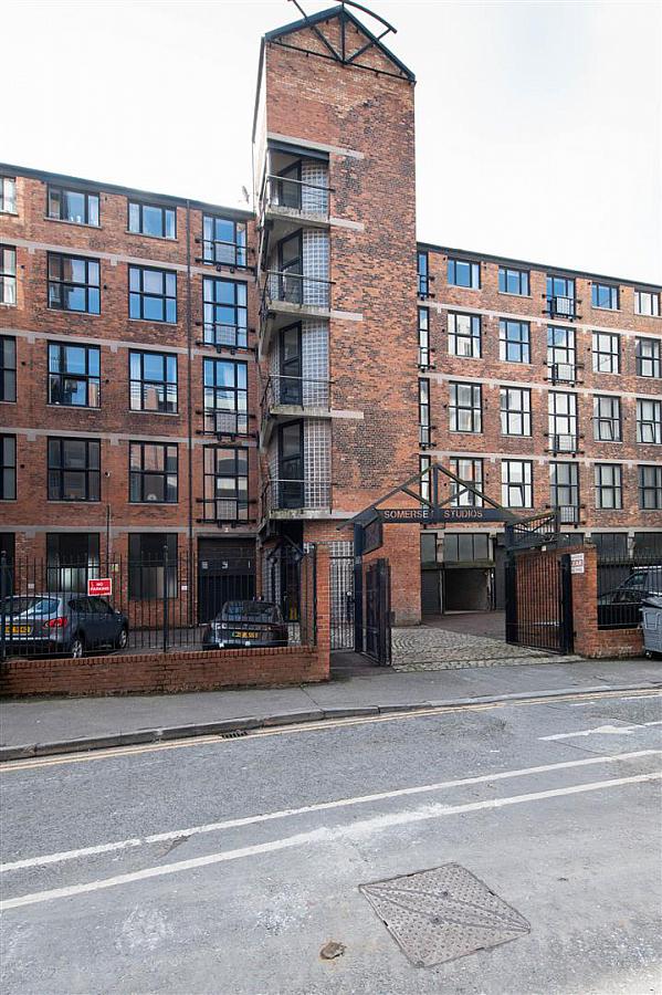 Apartment, 403 Somerset Studios,Dublin Road, Belfast, BT7 1RP