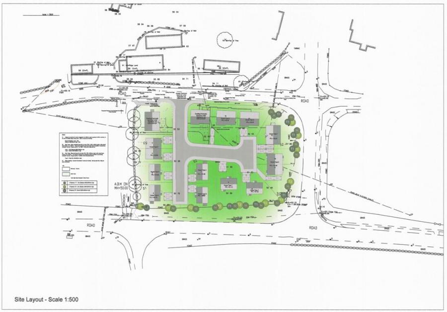 50 Metres West 108, Mullaghbrack Road,markethill, armagh