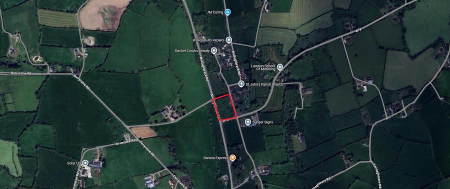 50 Metres West 108, Mullaghbrack Road