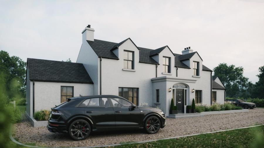 70M East Of 10C Knockbane Road