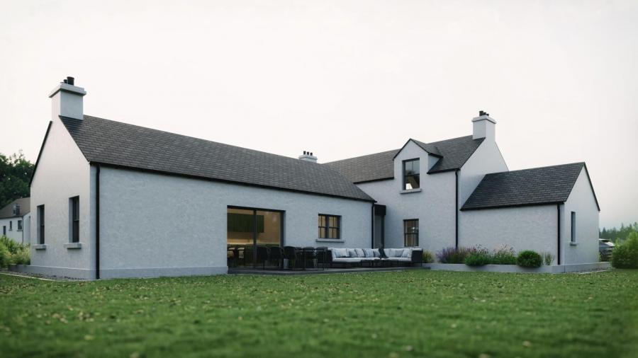 70M East Of 10C Knockbane Road