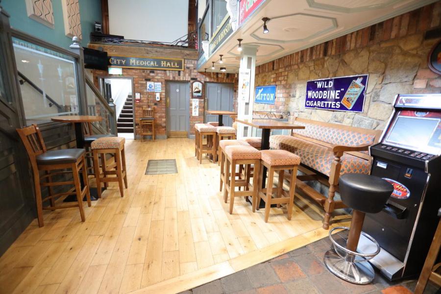 The Gas Lamp, 55 Thomas Street