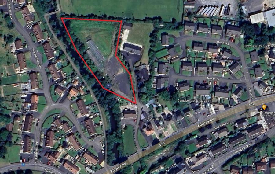 Yard At Killylea Road