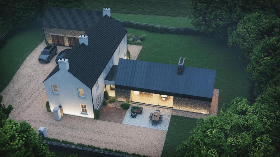 80m South East Of 19 Gosford Road