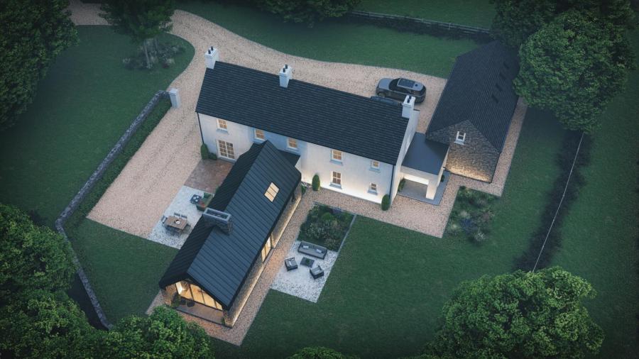 80m South East Of 19 Gosford Road