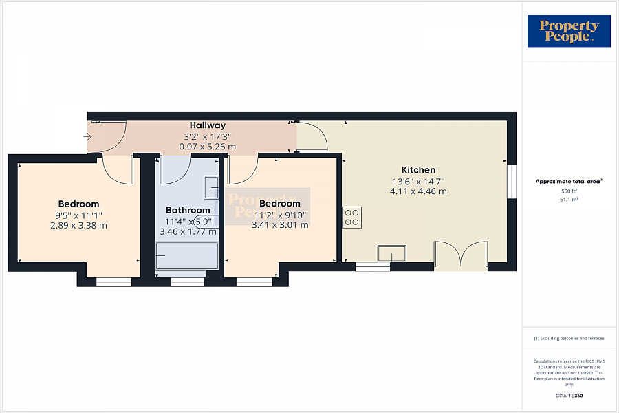 Apartment 12, 42 St. Marys Gardens