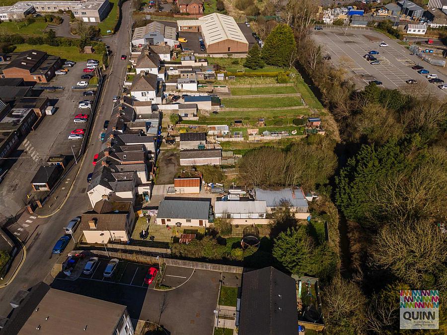 Commercial Yard &, Rear Of 21 Antrim Road Commercial Yard &, Rear Of 21 Antrim Road
