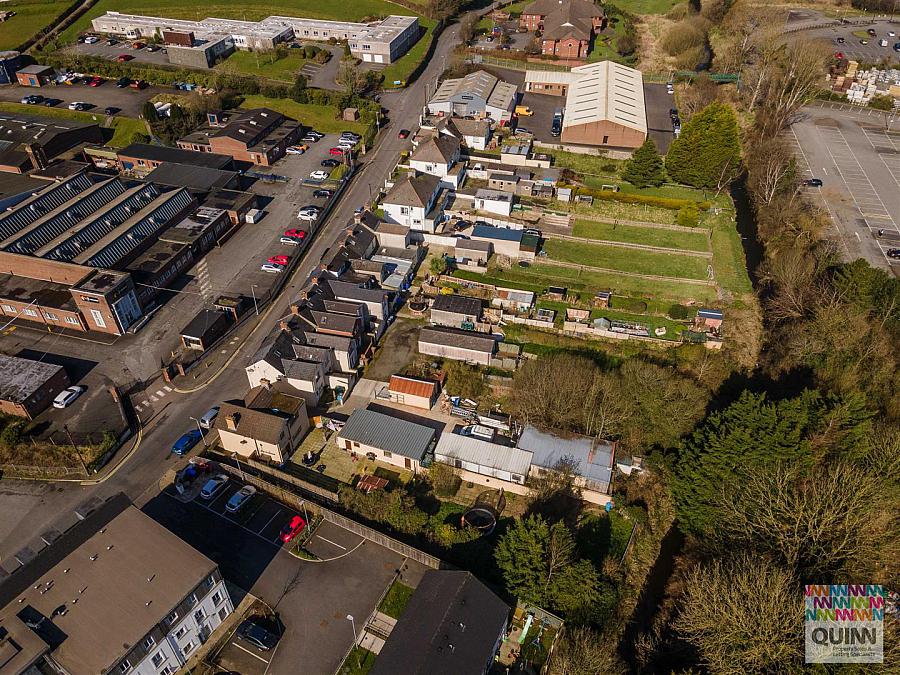 Commercial Yard &, Rear Of 21 Antrim Road Commercial Yard &, Rear Of 21 Antrim Road