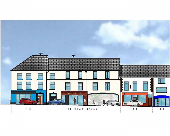 Former Lantern Bar, 18 High Street,Ballynahinch, BT24 8AB Former Lantern Bar, 18 High Street,Ballynahinch, BT24 8AB