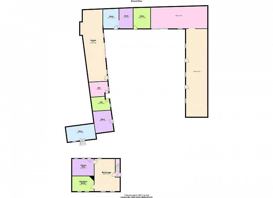 Former Lantern Bar, 18 High Street