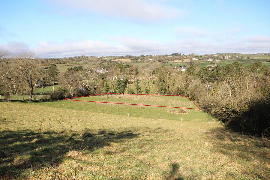 Approx 100M South Drumnaconagher Road