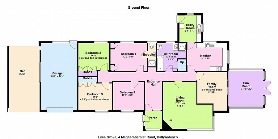 Lime Grove, 4 Magherahamlet Road