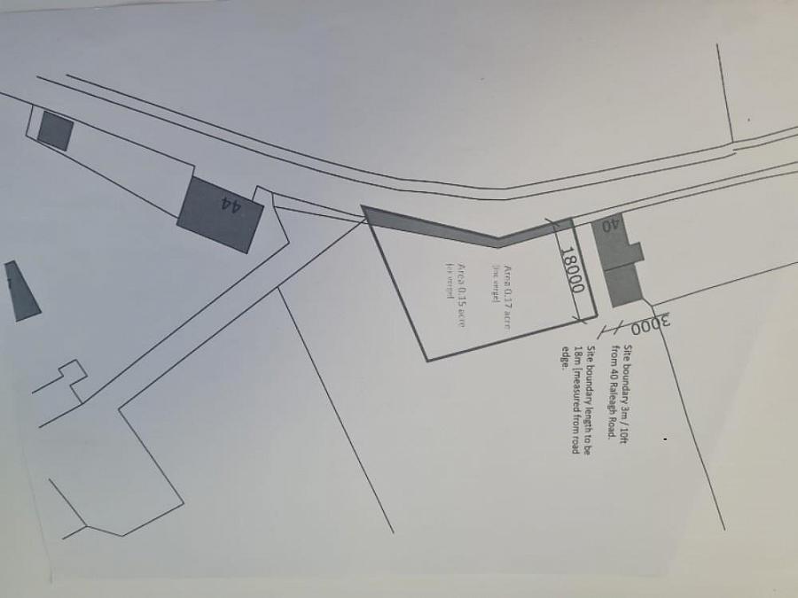 Site Between, 40 & 44 Raleagh Road