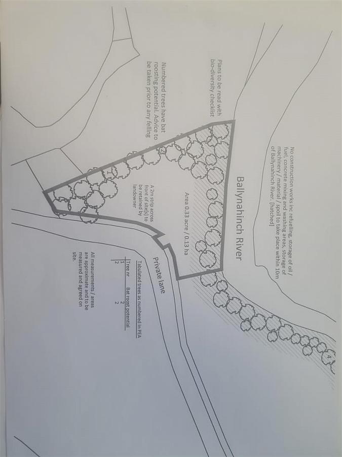 Site 1 Between 12 & 20 Raleagh Road