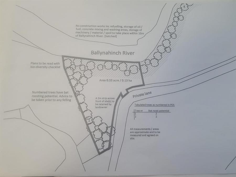 Site 2 Between 12 & 20 Raleagh Road