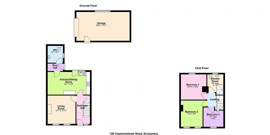 126 Crawfordstown Road