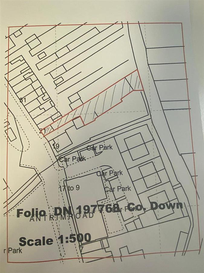 Commercial Yard & 21 Antrim Road