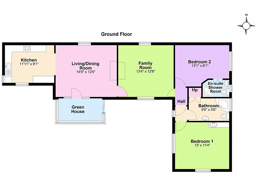 The Gate Lodge, 14 Main Street