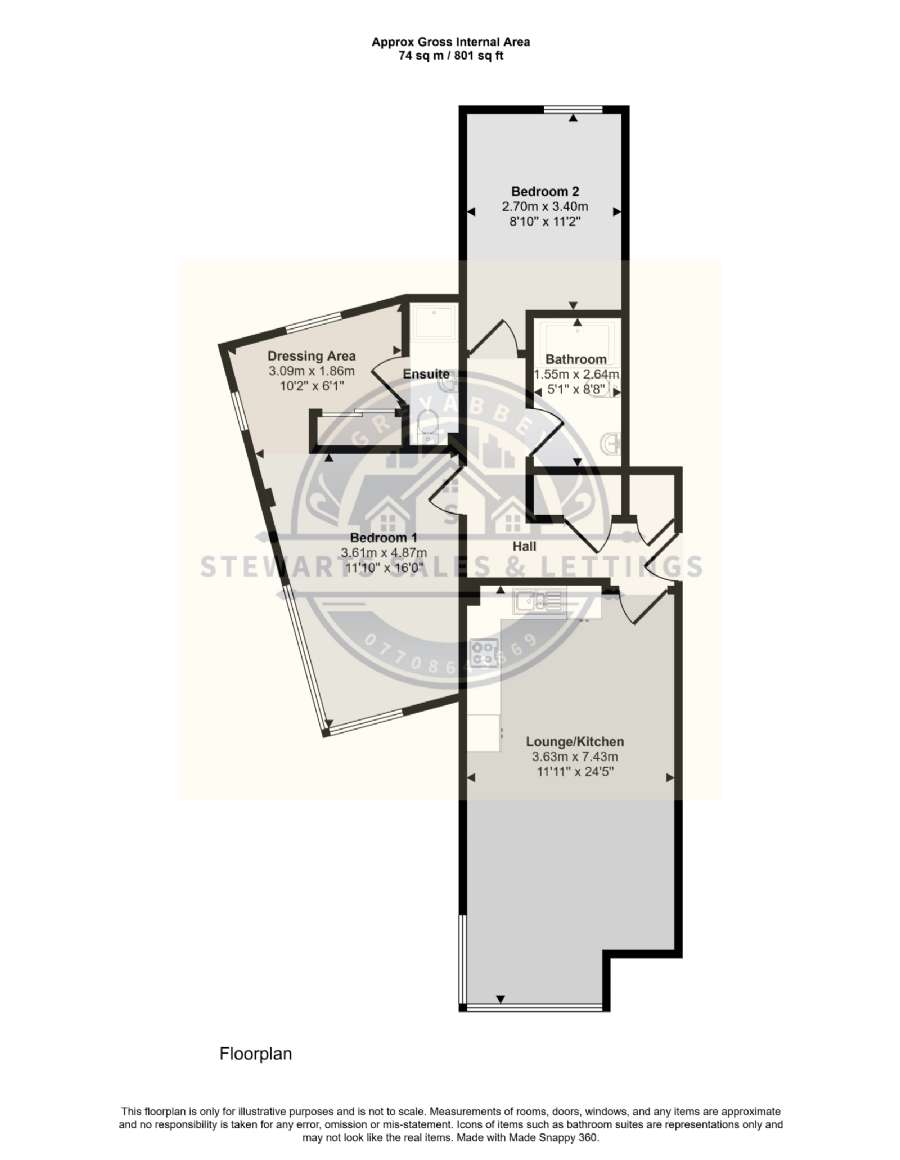 Apt  11 The Rock,Third Floor, Castlerock, BT51 4RA
