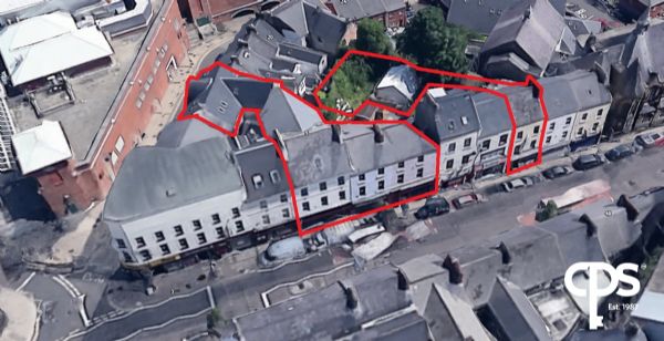 5,7,9 & 15 Carlisle Road & 10 - 12 Bridge Street