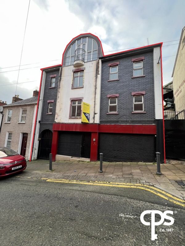 5,7,9 & 15 Carlisle Road & 10 - 12 Bridge Street