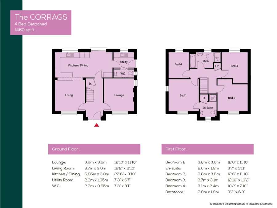 Site 9 Burren View,Burren, Warrenpoint, BT34 3FU