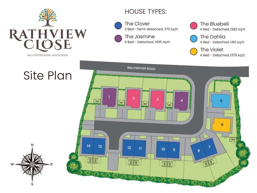 The Jasmine , Site 4  Rathview Close