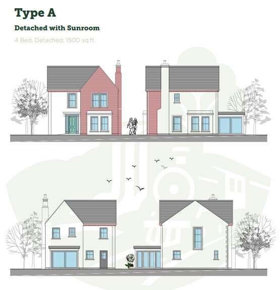 House Type A, Site 1 Gantry Glen