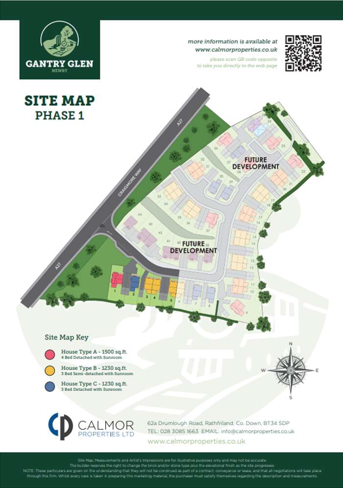 House Type B 1, Site 5 Gantry Lane House Type B 1, Site 5 Gantry Lane