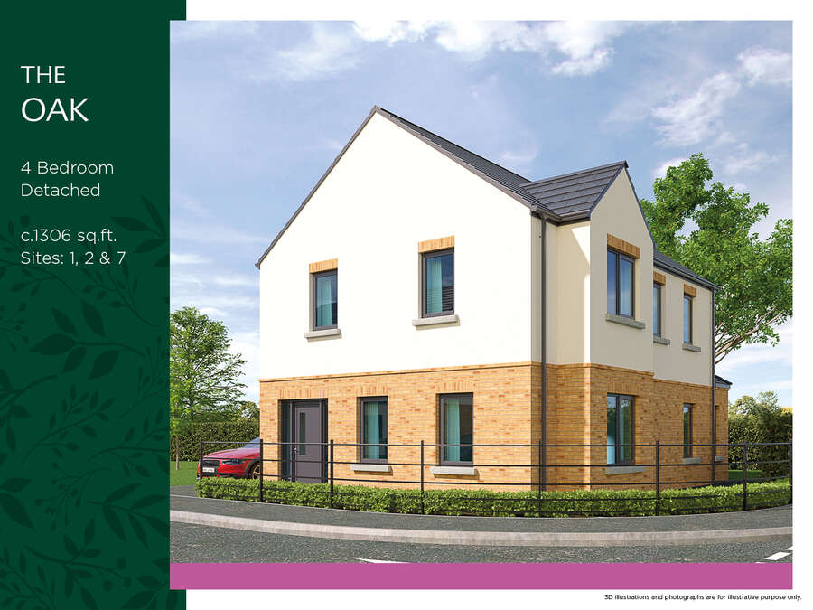 The Oak , Site 2 Slieve Cairn View,Dromintee, Newry, BT35  8EF The Oak , Site 2 Slieve Cairn View,Dromintee, Newry, BT35  8EF