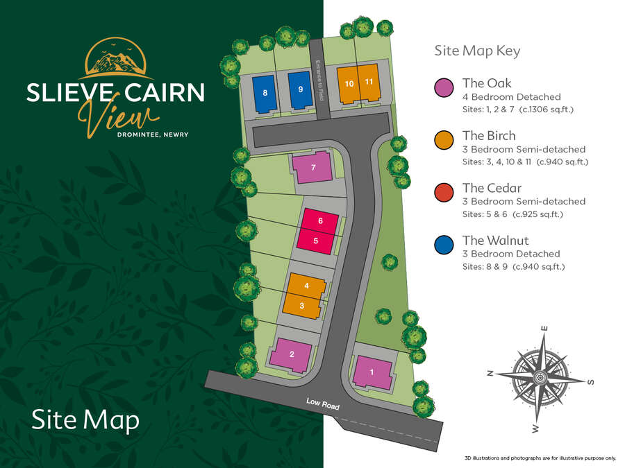 The Birch, Site 4 Slieve Cairn View The Birch, Site 4 Slieve Cairn View