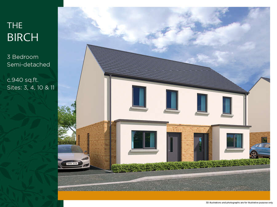 The Birch, Site 4 Slieve Cairn View,Dromintee, Newry, BT35 8EF The Birch, Site 4 Slieve Cairn View,Dromintee, Newry, BT35 8EF