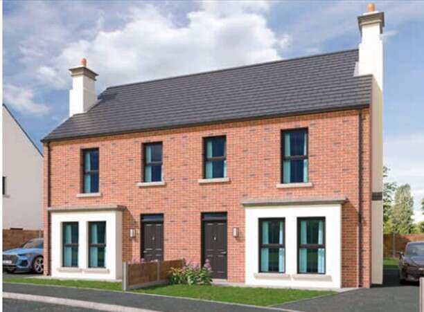 House type B1, Site 6  Gantry Glen