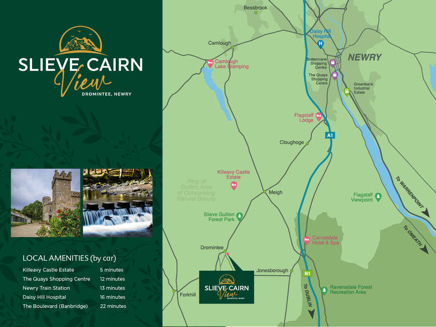 The Walnut , Site 8 Slieve Cairn View