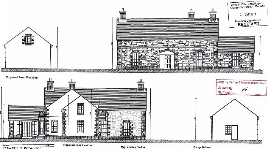 60 Metres South Of 31 Castlevennon Road