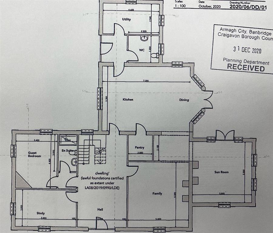 60 Metres South Of 31 Castlevennon Road