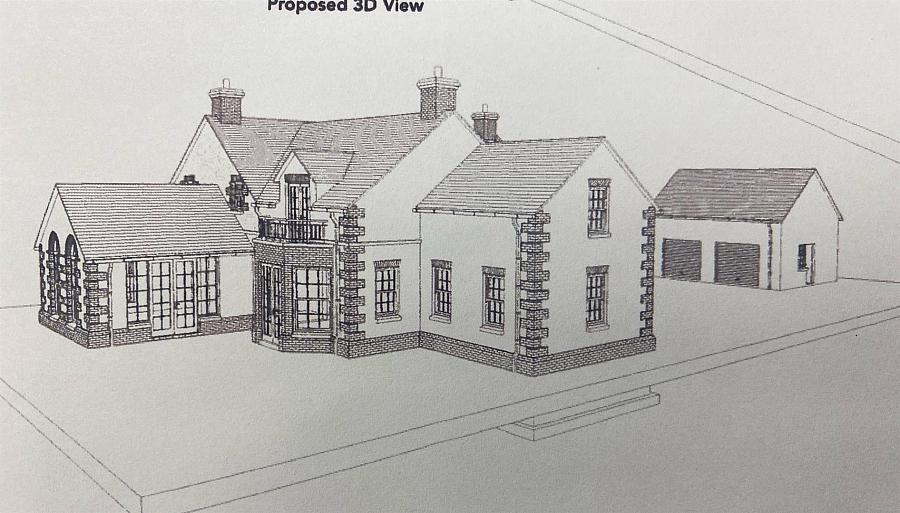 60 Metres South Of 31 Castlevennon Road