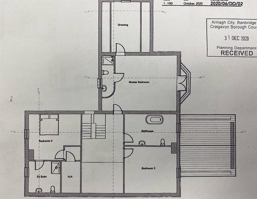 60 Metres South Of 31 Castlevennon Road
