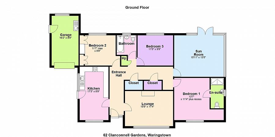 62 Clanconnel Gardens