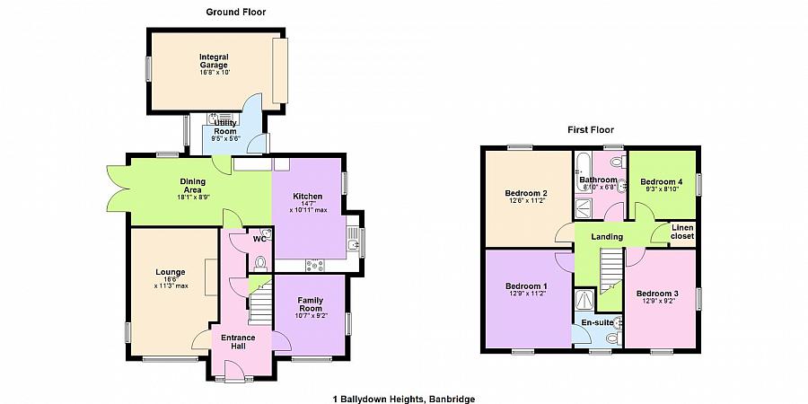 1 Ballydown Heights