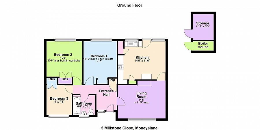 5 Millstone Close