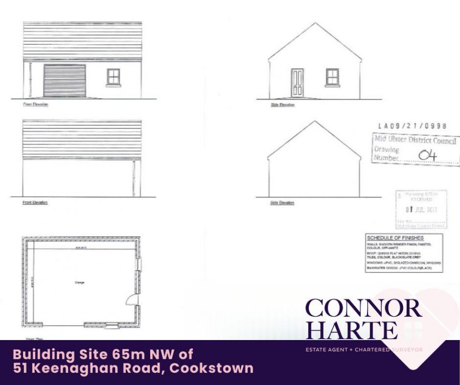 65M NW of, 51 Keenaghan Road